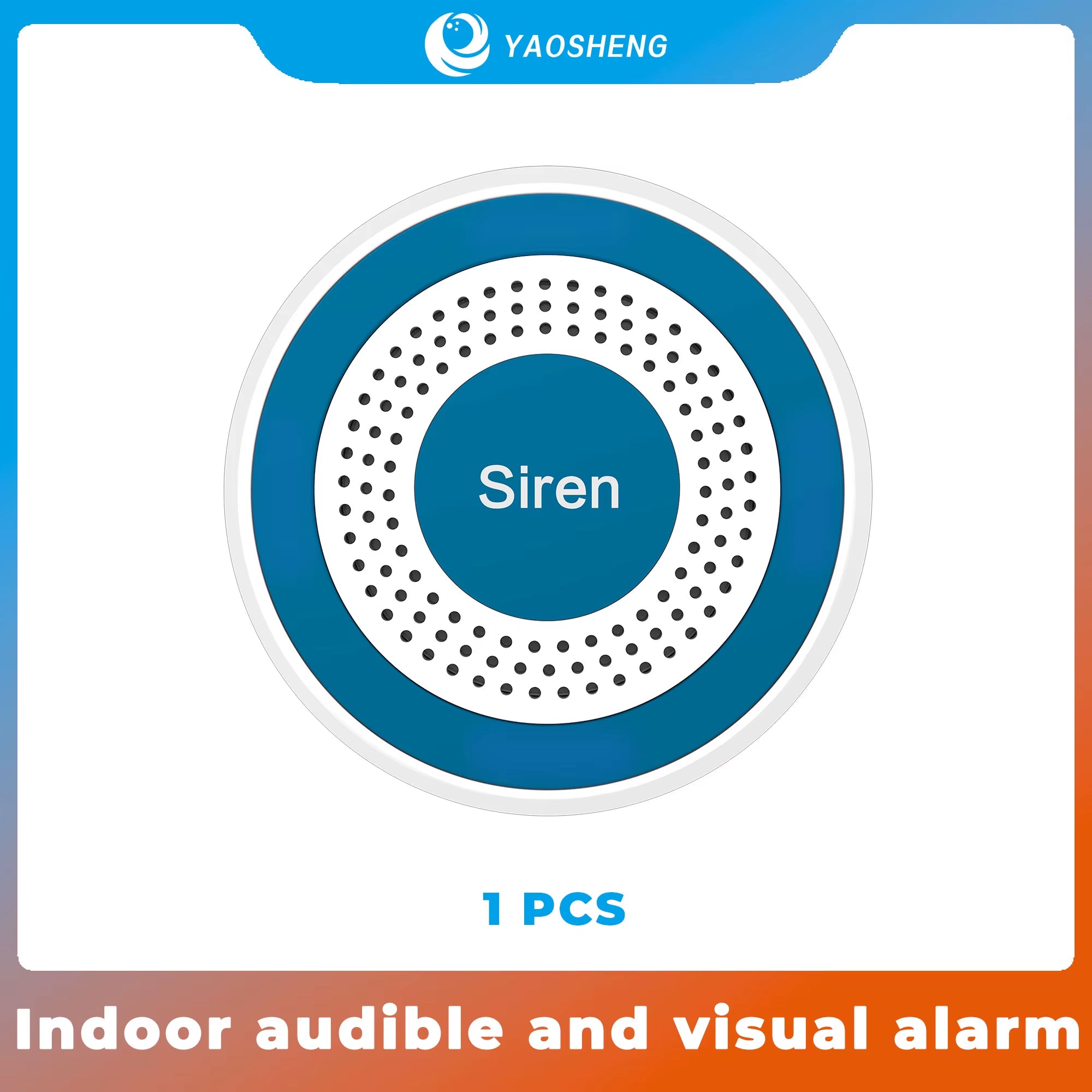 Home Security Tuya Home Alarm Wireless Smart System 2G GSM Wifi Home Child Safety Protection Anti-Theft Camera Automation