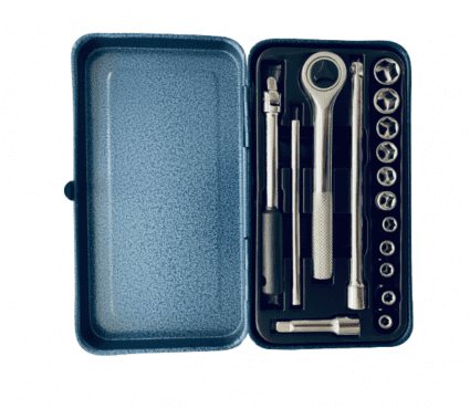 16 Piece MTS Socket Set