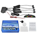 Parking Sensor Aid System Black