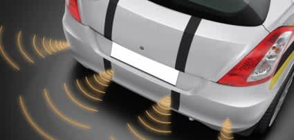 Parking Sensor Aid System Black
