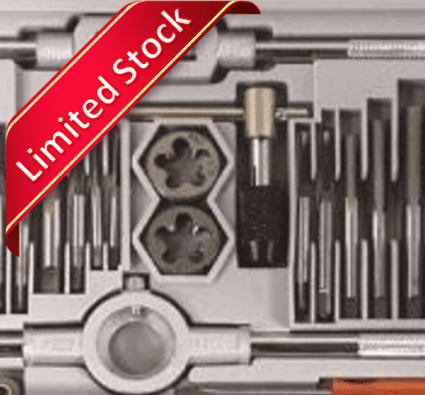 39 Piece Tap and Die Set 3-12mm