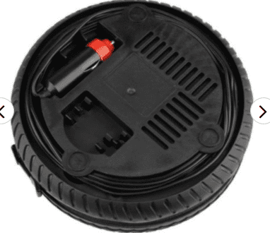 Portable Air Compressor 12Volt Inflates Cars and Bikes