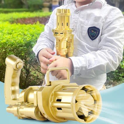 Automatic Gatling Bubble Gun