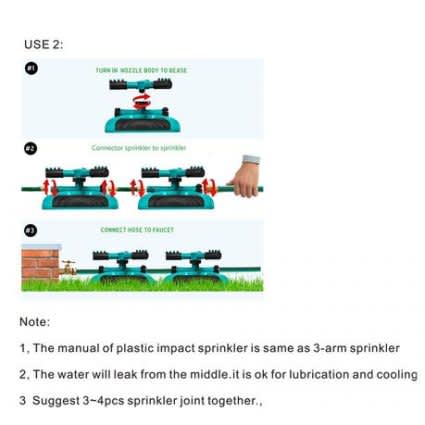 Lawn Sprinkler