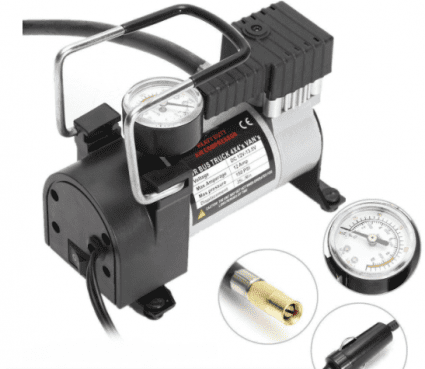 Heavy Duty Air Compressor DC12 Volts 35Ltrs P/Min