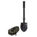 Multi-functional folding shovel