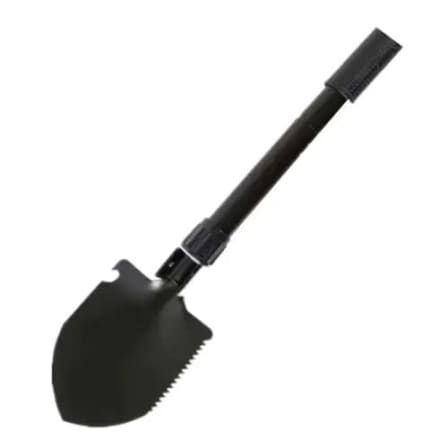 Multi-functional folding shovel
