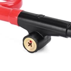 Steel Ring Wheel Lock Anti Theft Security System Car