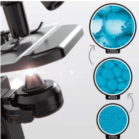 SCIENTIFIC MICROSCOPE