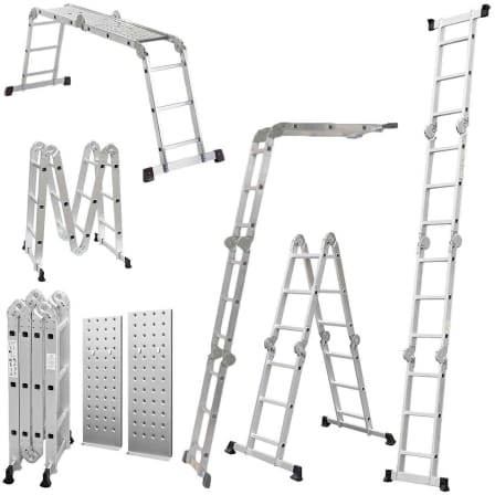 4.7M Aluminium Multi-Purpose Ladder