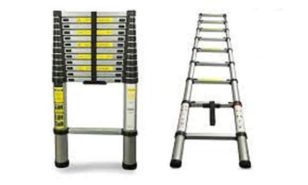 6.2m Straight Telescopic Ladder