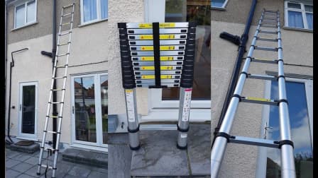 6.2m Straight Telescopic Ladder