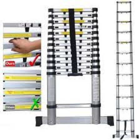 6.2m Straight Telescopic Ladder
