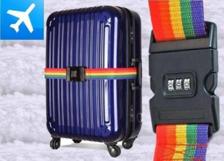 Secure Luggage Strap