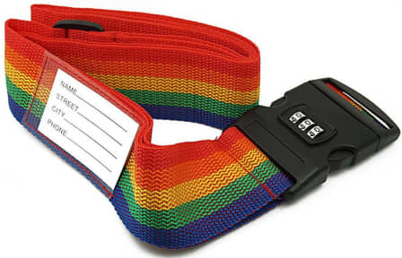 Secure Luggage Strap