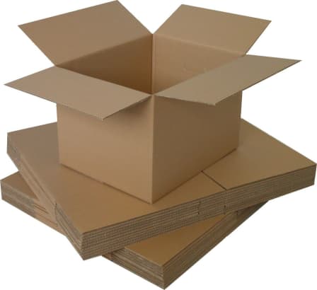 packing Cardboard Stock 7 Boxes - 10 boxes