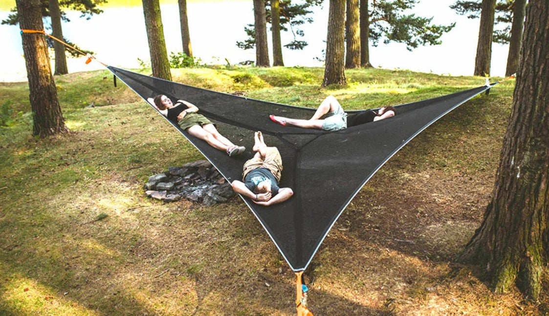 Triangular Camping Hammock