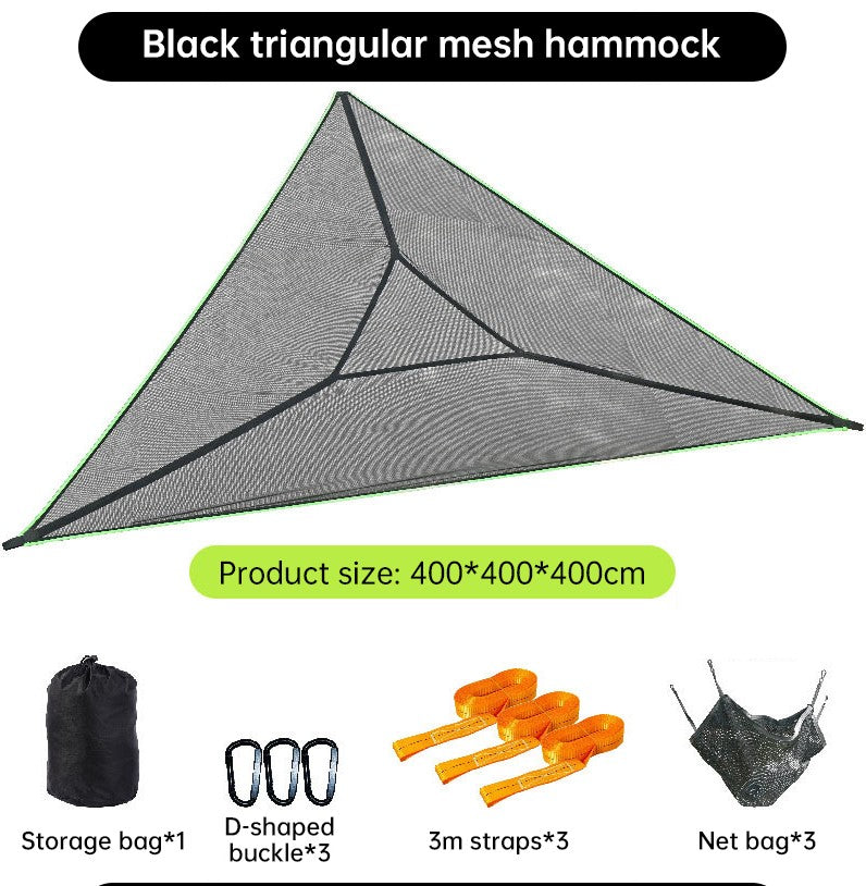 Triangular Camping Hammock