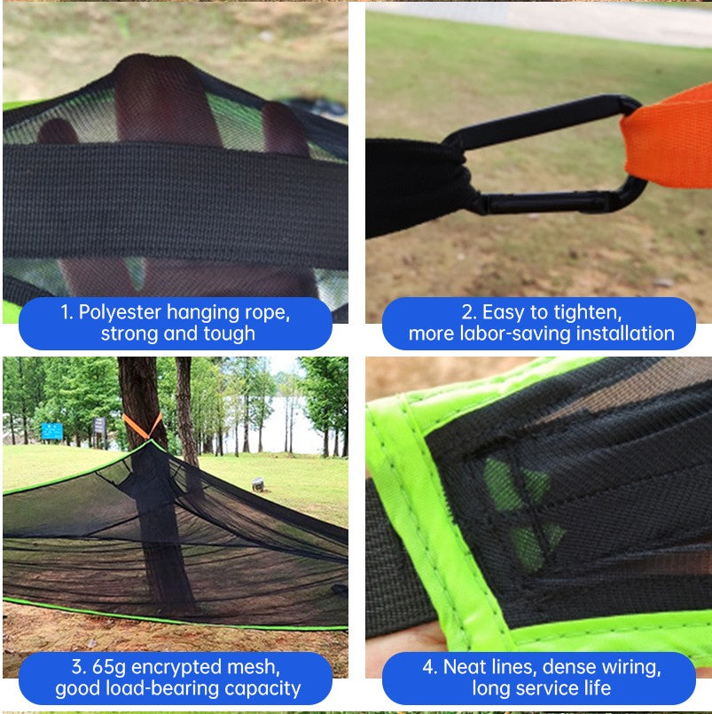 Triangular Camping Hammock