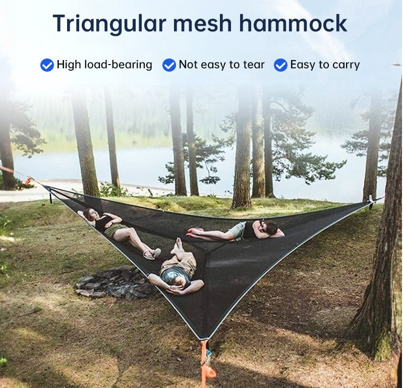 Triangular Camping Hammock