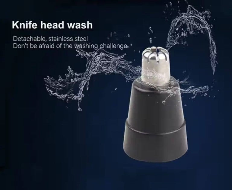 2 in 1 Electric Nose Ear Hair Trimmers
