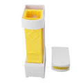 Stick Butter Cutter Abs One Click Butter Cheese Dispenser with Stainless Steel Blade Kitchen Gadget for Breads Cakes Baking Diy