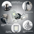 Three Led Garage Light-Led Adjustable Light-Basement Led Light