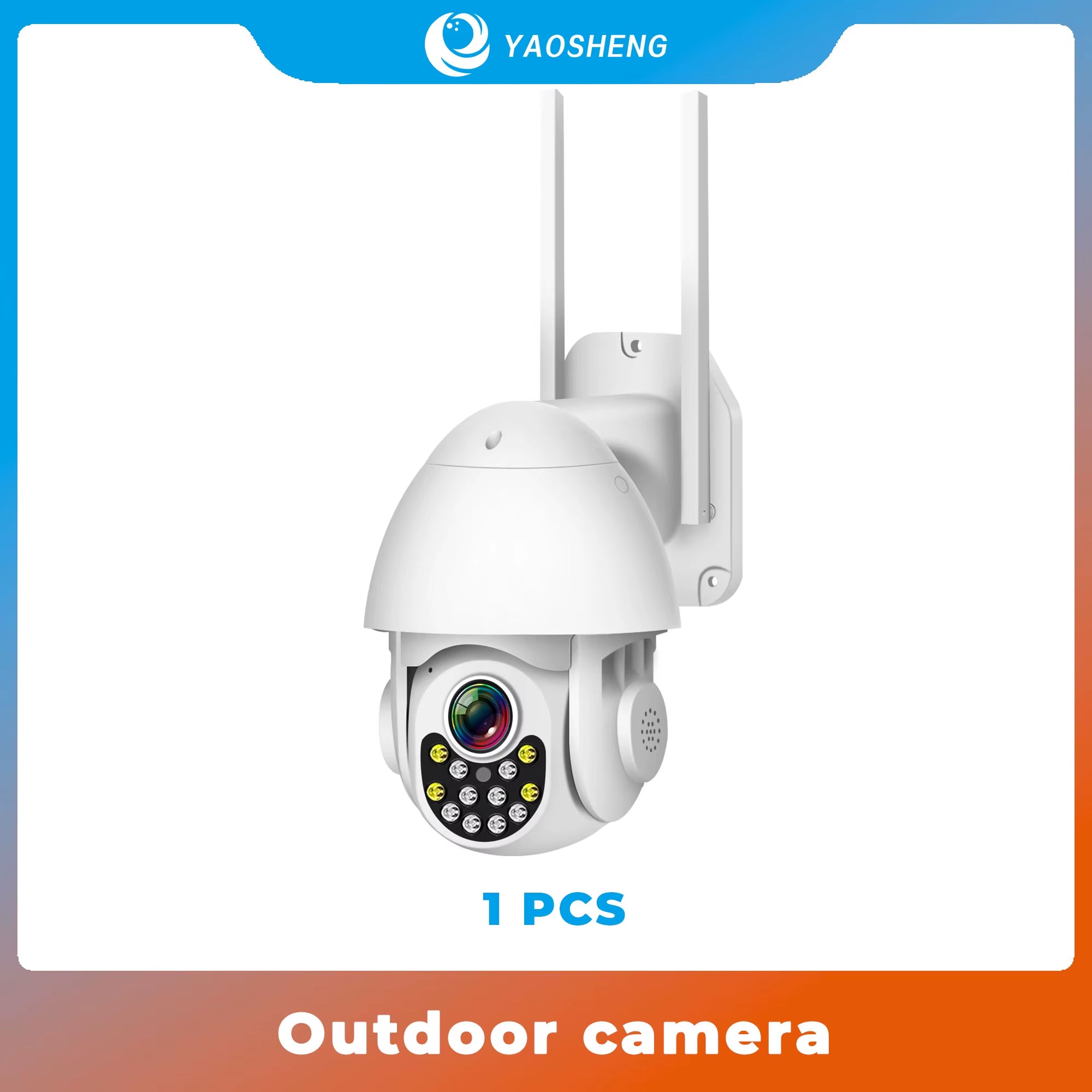 Home Security Tuya Home Alarm Wireless Smart System 2G GSM Wifi Home Child Safety Protection Anti-Theft Camera Automation