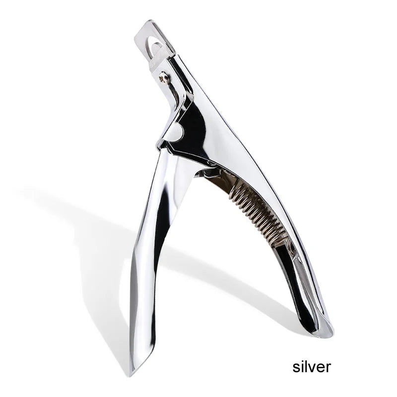 False Nail Clipper Manicure Clamp Clippers Special Type U Word Cut False Manicure Tools Cut Clipper Nail Manicure Tools