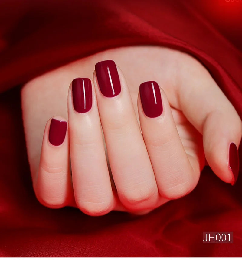 RS NAIL 15ml Gel Nail Polish Red Wine Cat Eye Glitter Gel Varnish Winter Color UV LED Nail Art Gel Lacquer 2021 Top