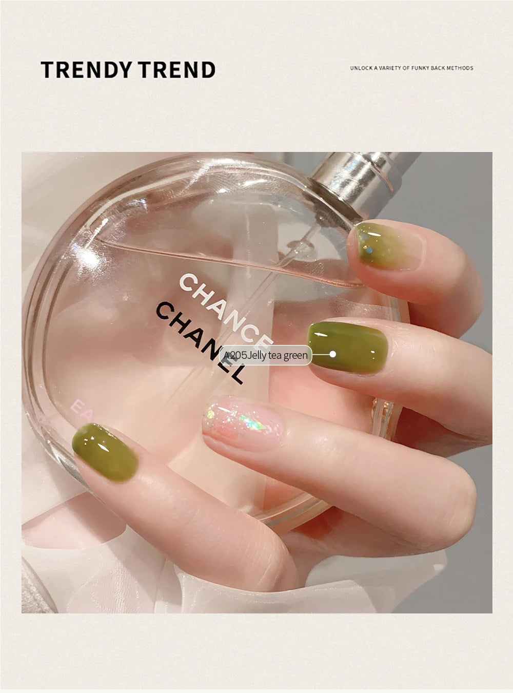MAYCHAO Transparent Nude Jelly Gel Nail Polish Semi Permanent 7.3ml Top Coat Soak Off UV LED Varnish Nail Art Design Base Gel