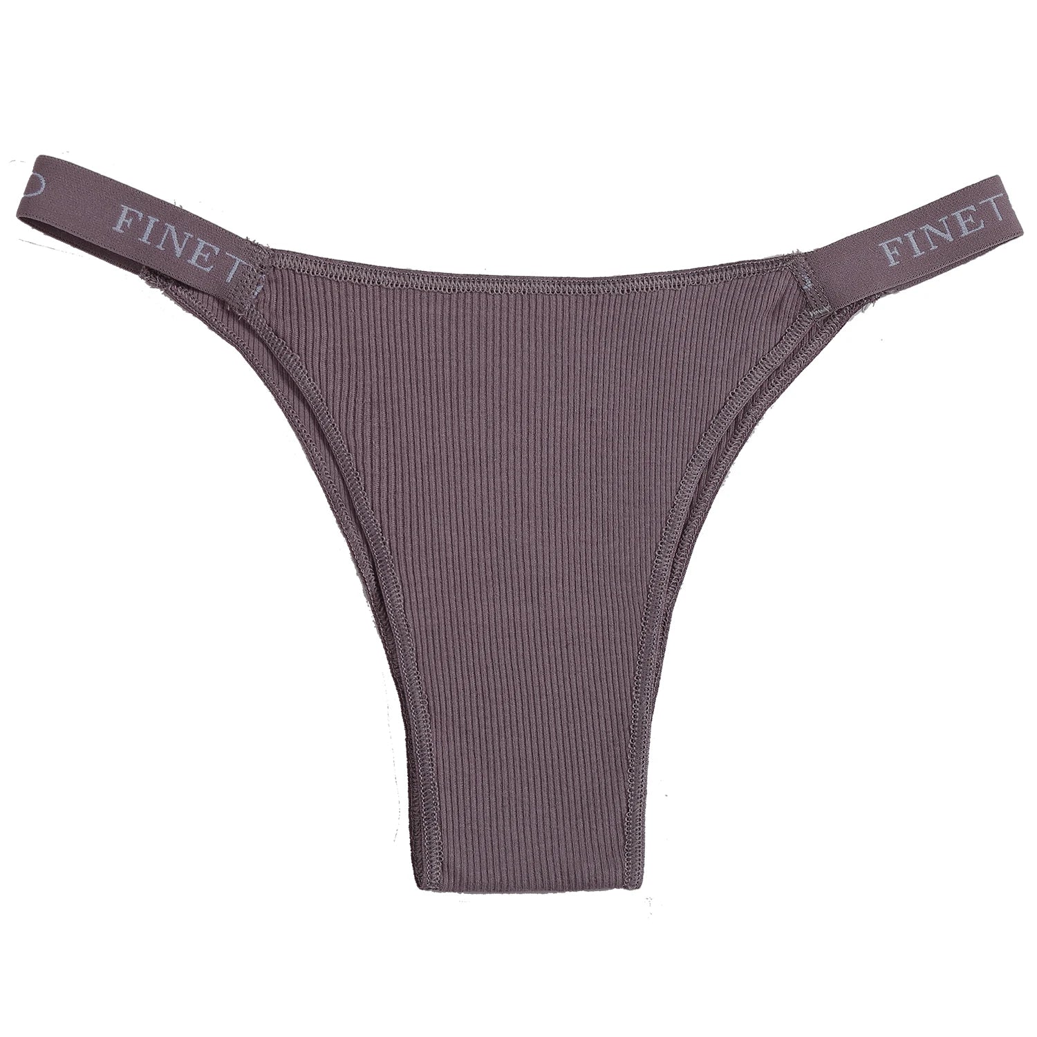5PCS/Set Sexy Lingerie Women Cotton Panties Finetoo Letter Low Waist Female Briefs Underwear Comfort Underpants Women Intimates