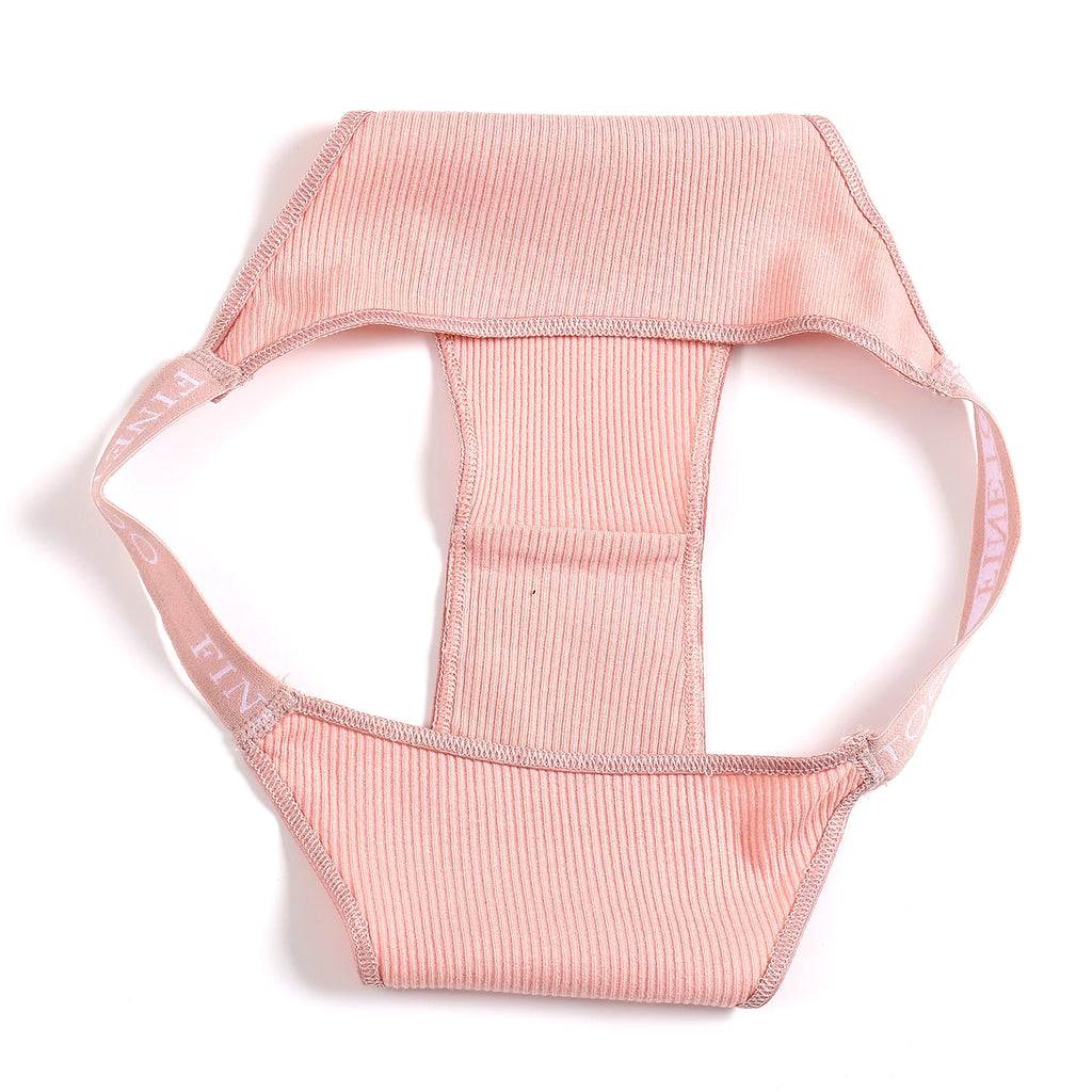 5PCS/Set Sexy Lingerie Women Cotton Panties Finetoo Letter Low Waist Female Briefs Underwear Comfort Underpants Women Intimates