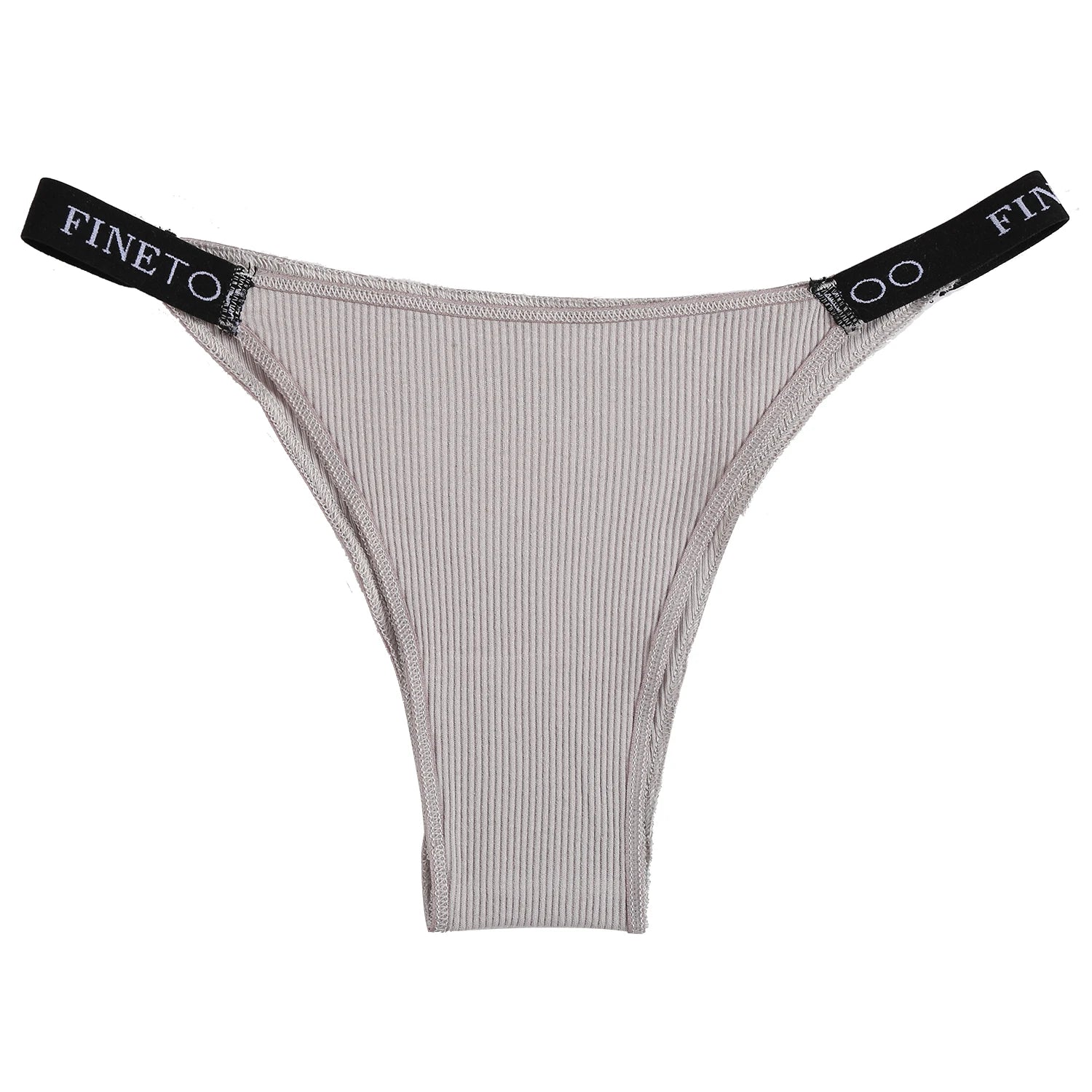 5PCS/Set Sexy Lingerie Women Cotton Panties Finetoo Letter Low Waist Female Briefs Underwear Comfort Underpants Women Intimates