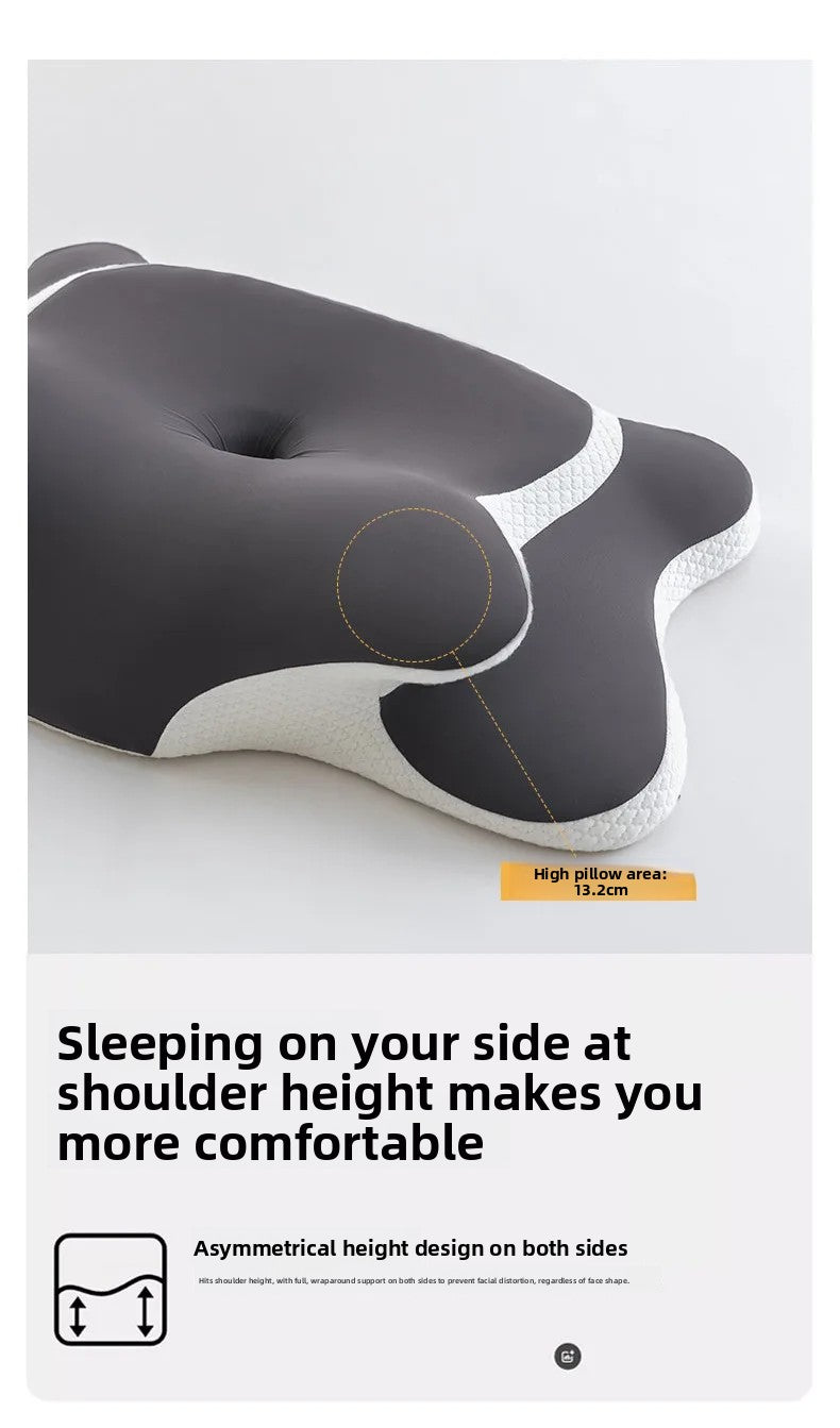 Memory Foam Cervical Pillow for Neck Pain Relief Ergonomic Orthopedic Neck Support Side Back Stomach Sleepers Ideal Gift