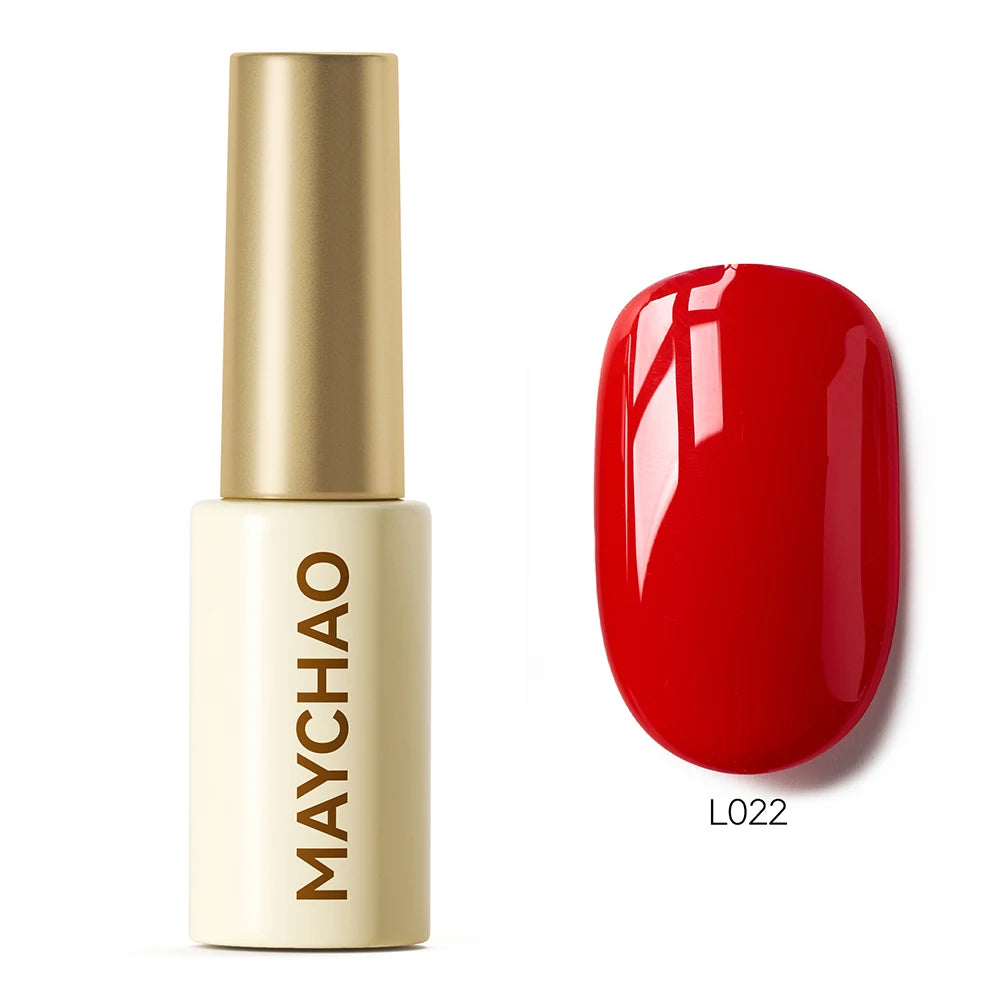 MAYCHAO 5 ML Gel Nail Polish UV Permanent Seedling Nail Art Gel Varnish Manicure Beauty All For Manicure Decorate Nails