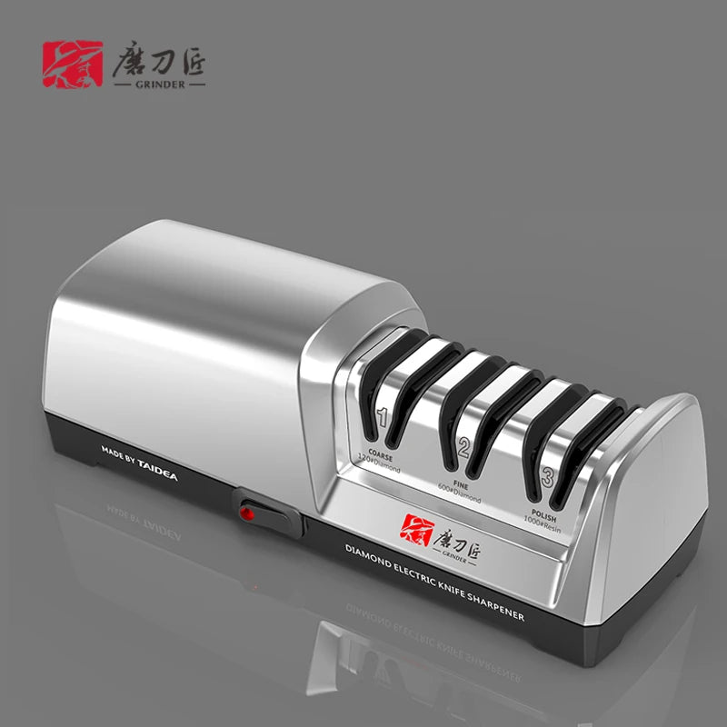 TG2302 Electric Knife Knife Sharpener Professional Blade Eco-Friendly Kitchen Gadgets Ceramic Razor Blade CE/EUCIQSGS