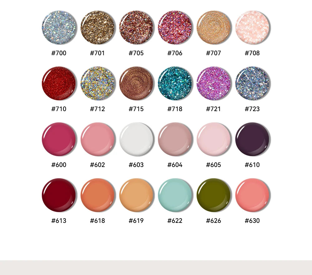 MAYCHAO 5 ML Gel Nail Polish UV Permanent Seedling Nail Art Gel Varnish Manicure Beauty All For Manicure Decorate Nails