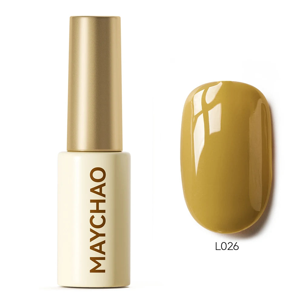 MAYCHAO 5 ML Gel Nail Polish UV Permanent Seedling Nail Art Gel Varnish Manicure Beauty All For Manicure Decorate Nails