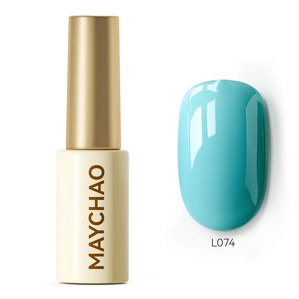 MAYCHAO 5 ML Gel Nail Polish UV Permanent Seedling Nail Art Gel Varnish Manicure Beauty All For Manicure Decorate Nails