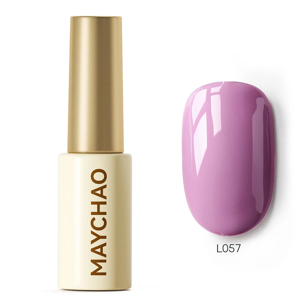 MAYCHAO 5 ML Gel Nail Polish UV Permanent Seedling Nail Art Gel Varnish Manicure Beauty All For Manicure Decorate Nails