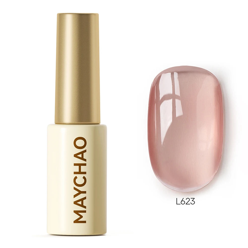 MAYCHAO 5 ML Gel Nail Polish UV Permanent Seedling Nail Art Gel Varnish Manicure Beauty All For Manicure Decorate Nails