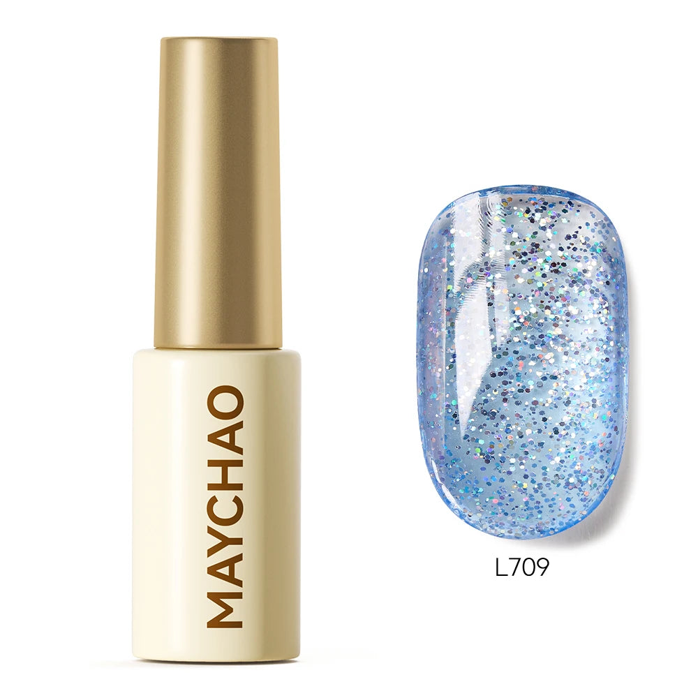 MAYCHAO 5 ML Gel Nail Polish UV Permanent Seedling Nail Art Gel Varnish Manicure Beauty All For Manicure Decorate Nails