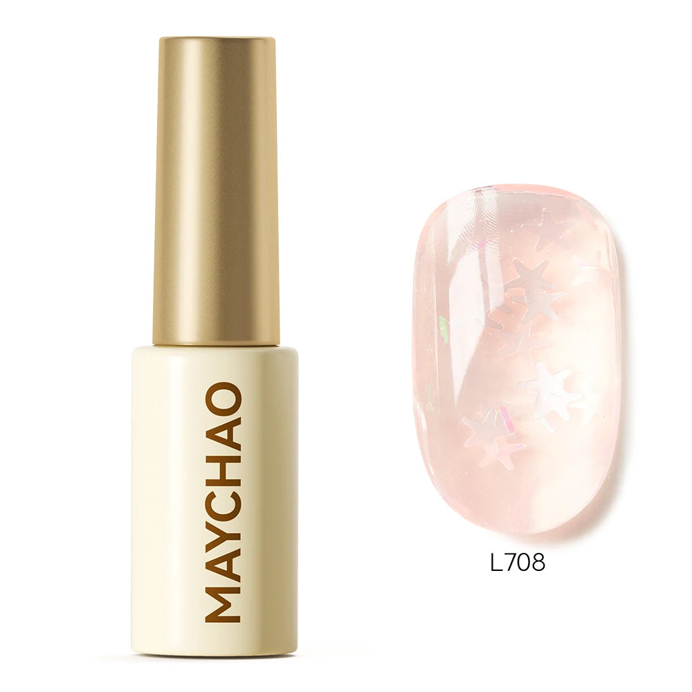 MAYCHAO 5 ML Gel Nail Polish UV Permanent Seedling Nail Art Gel Varnish Manicure Beauty All For Manicure Decorate Nails