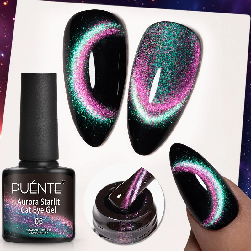 15ML Blooming Marble Gradient Gel Nail Polish Spreading Effect Watercolor Floral Print Nail Art Soak Off UV/LED Nail Varnish