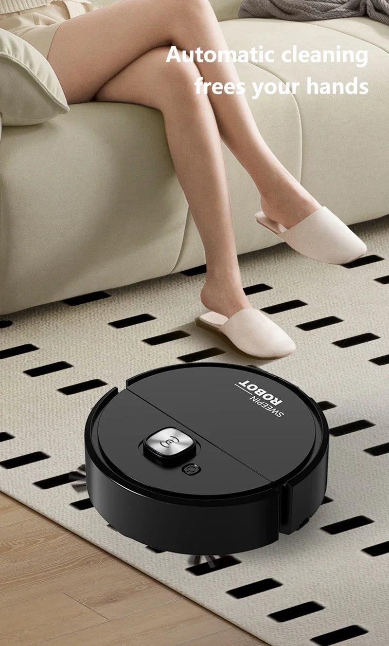 3-in-1 Low Noise Mini Sweeping Robot Intelligent Sweeping Integrated Fully Automatic Cleaning Sweeping Machine Appliance 2026
