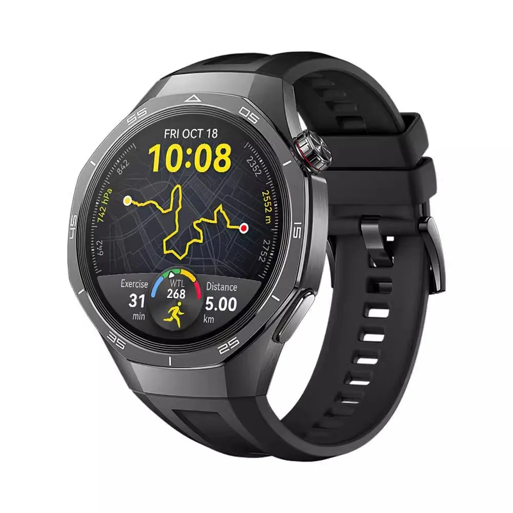 Silicone Strap For Huawei Watch 5 46mm Soft Sports Band 22mm WristBand For Huawei Watch 5/4/4Pro/3/3Pro Smart Watch Bracelet