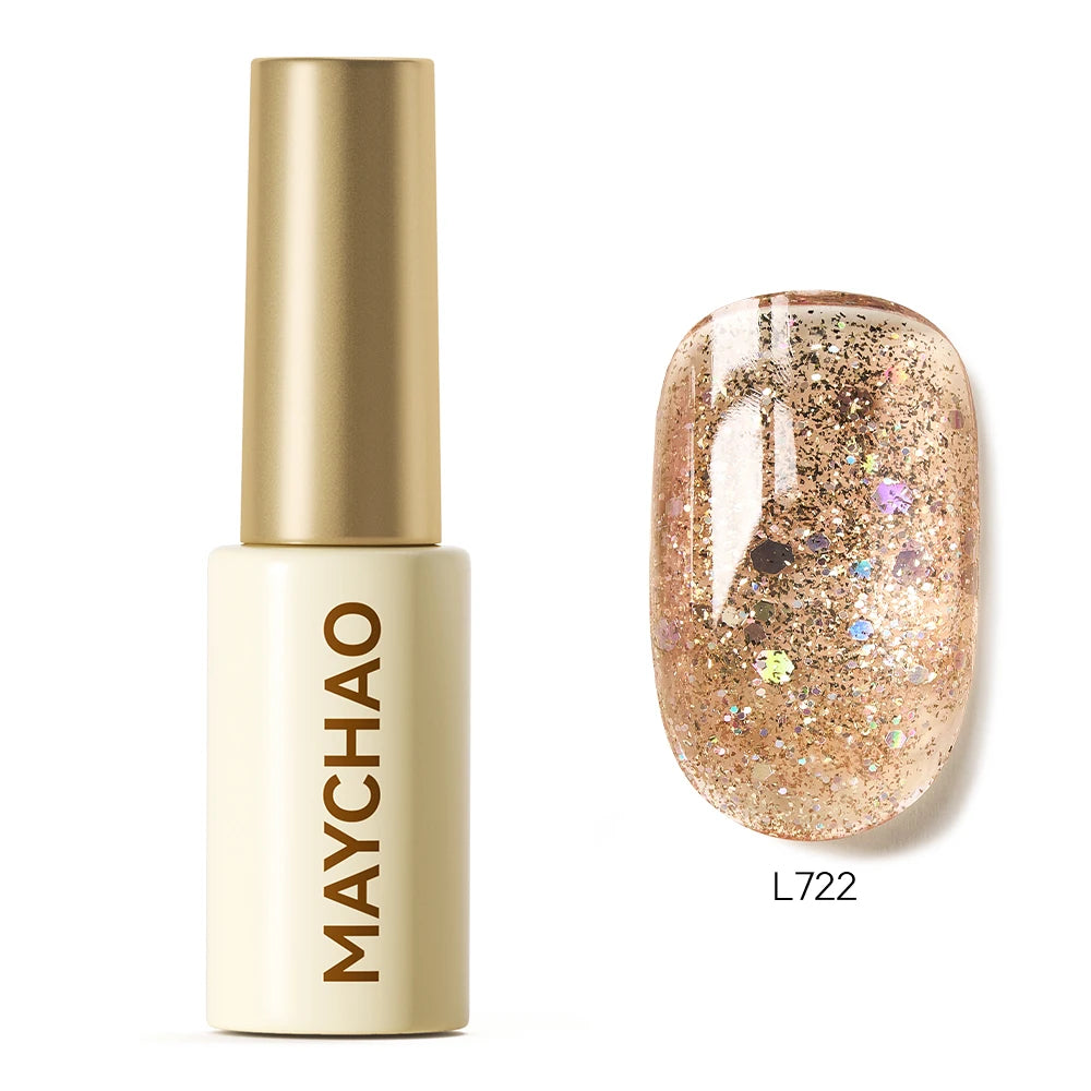 MAYCHAO 5 ML Gel Nail Polish UV Permanent Seedling Nail Art Gel Varnish Manicure Beauty All For Manicure Decorate Nails