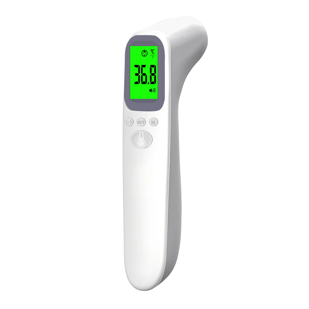 Digital Infrared Fever Thermometer Medical Household Infant Adult Forehead Non-contact Body Temperature Ear Thermometer