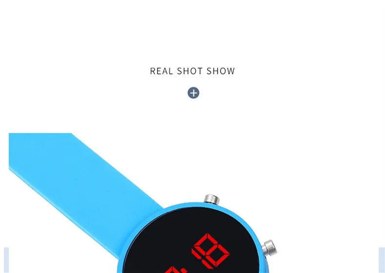 Fashion Digital Watch for Women Simple Men's LED Wrist Watch  Silicone Strap Casual Sports Ladies Watch Clock Gift Reloj Mujer